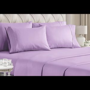 New KING / Cal King LUXURY 100% bamboo bed sheets